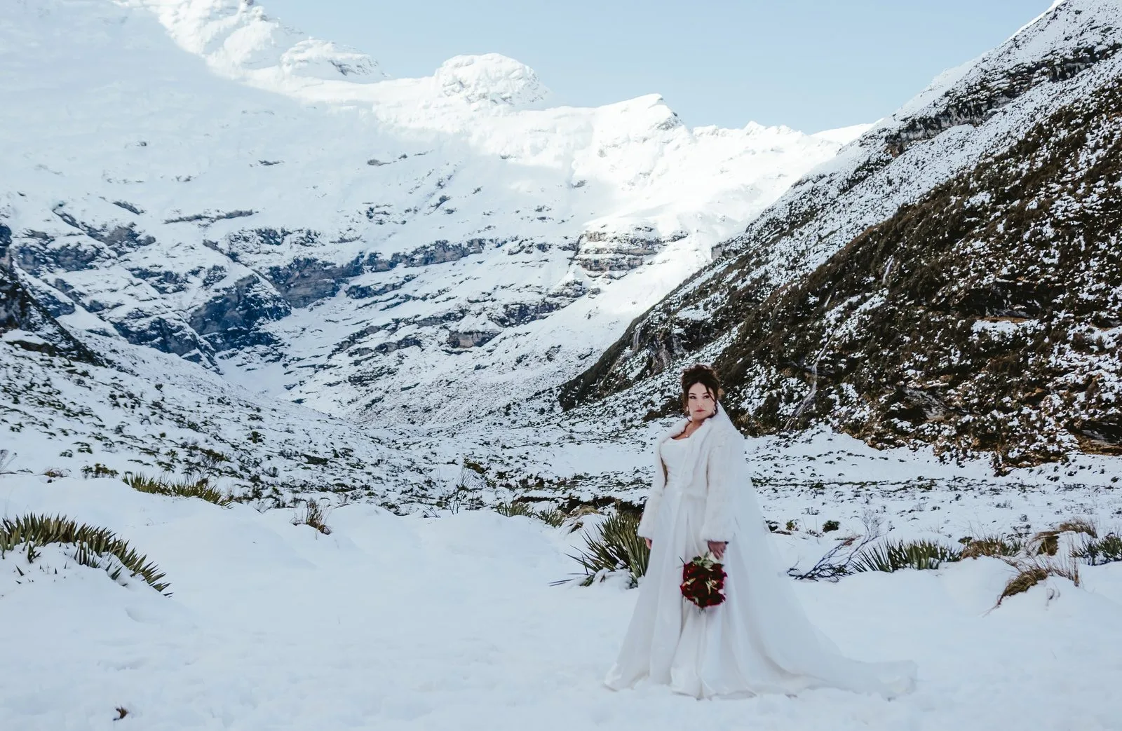Wonder Weddings gallery — mountain ceremony moment